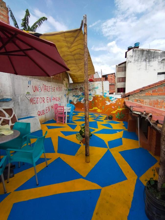 Chicamocha Hostel San Gil Eksteriør bilde