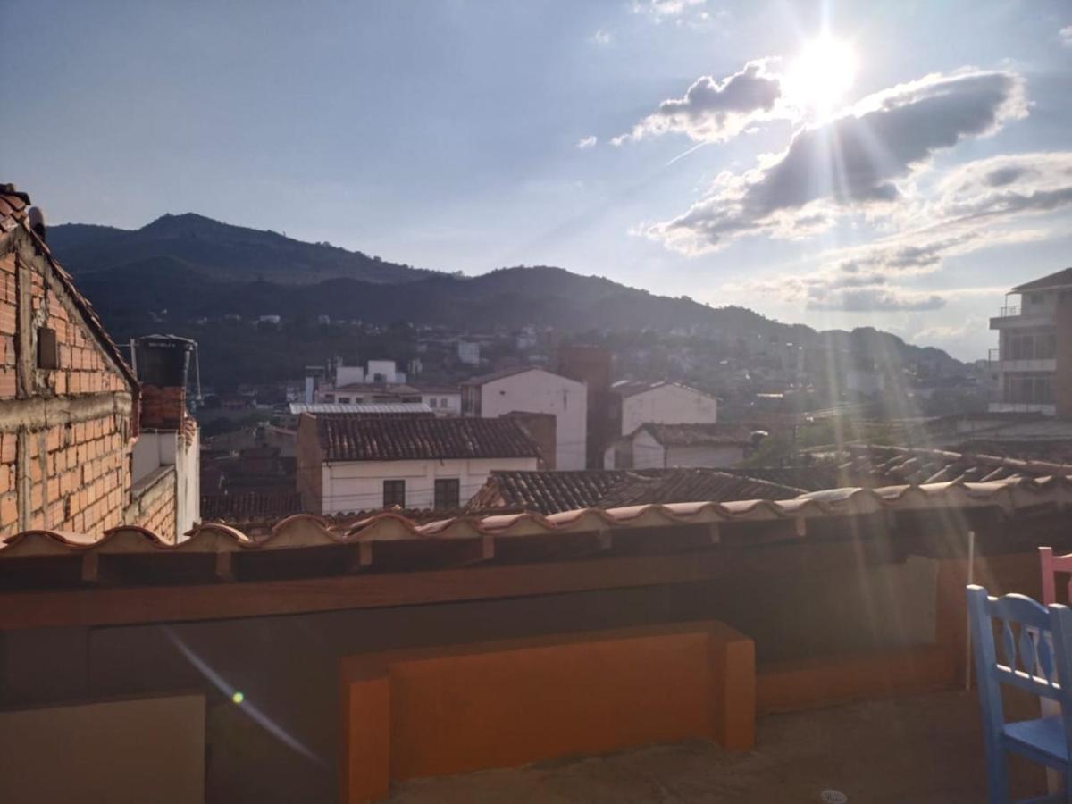 Chicamocha Hostel San Gil Eksteriør bilde