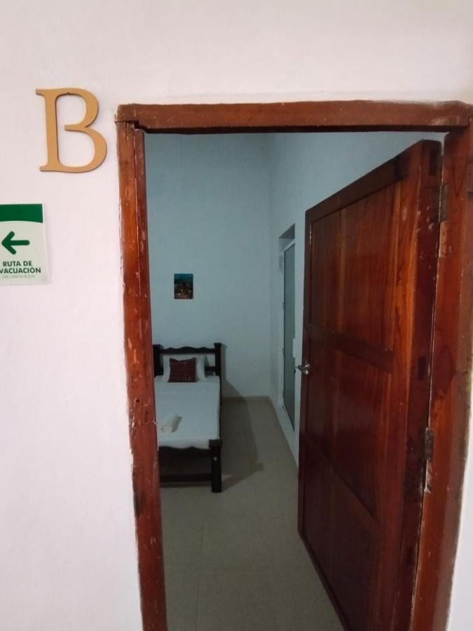 Chicamocha Hostel San Gil Eksteriør bilde