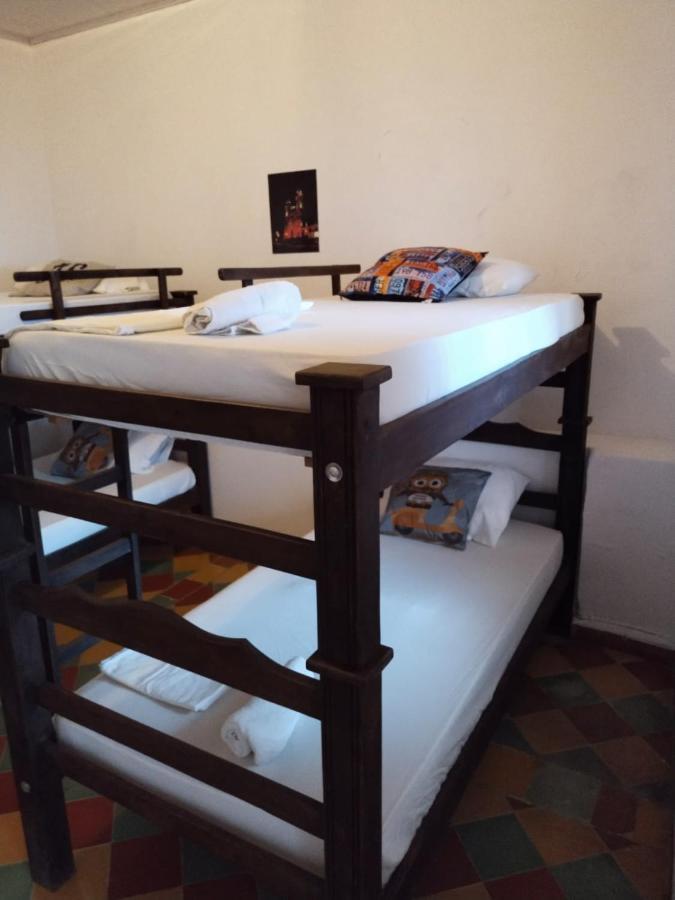 Chicamocha Hostel San Gil Eksteriør bilde