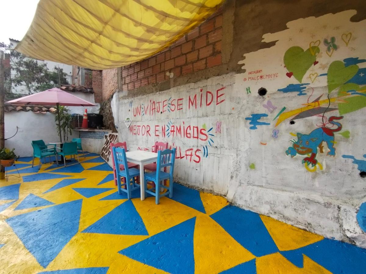 Chicamocha Hostel San Gil Eksteriør bilde