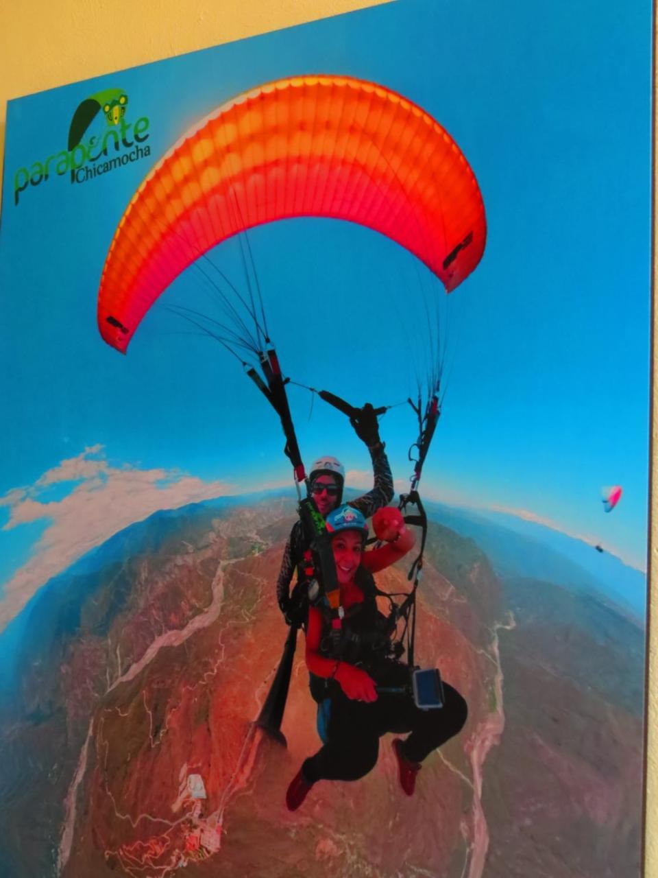 Chicamocha Hostel San Gil Eksteriør bilde